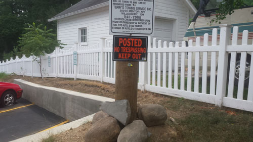 Pokemon Go: Keep Out