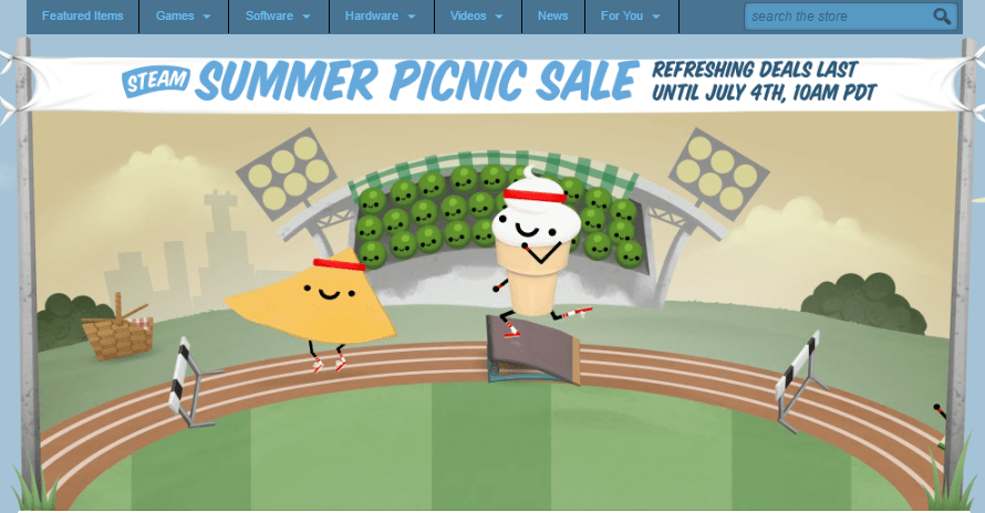 The Least Impulsive Steam Sale Ever