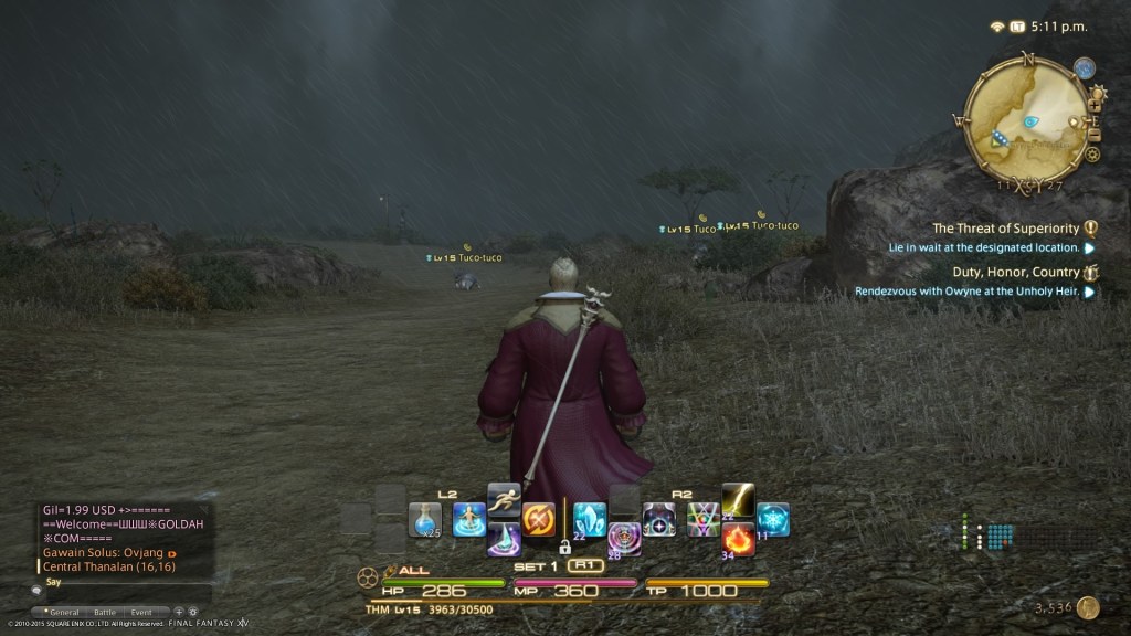 Coming Back to FFXIV (Sort&nbsp;Of)