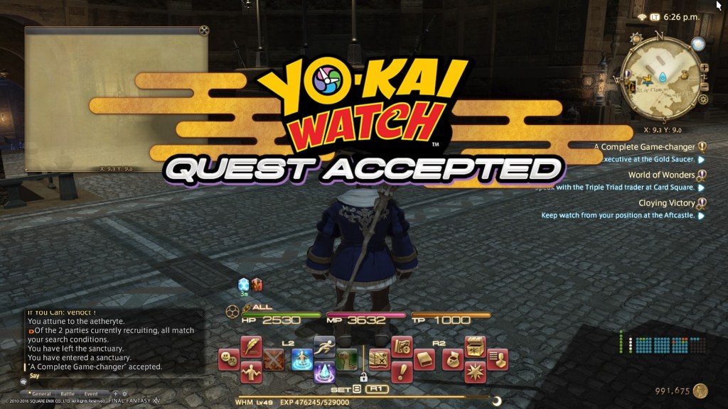 MMO Events Stress Me Out