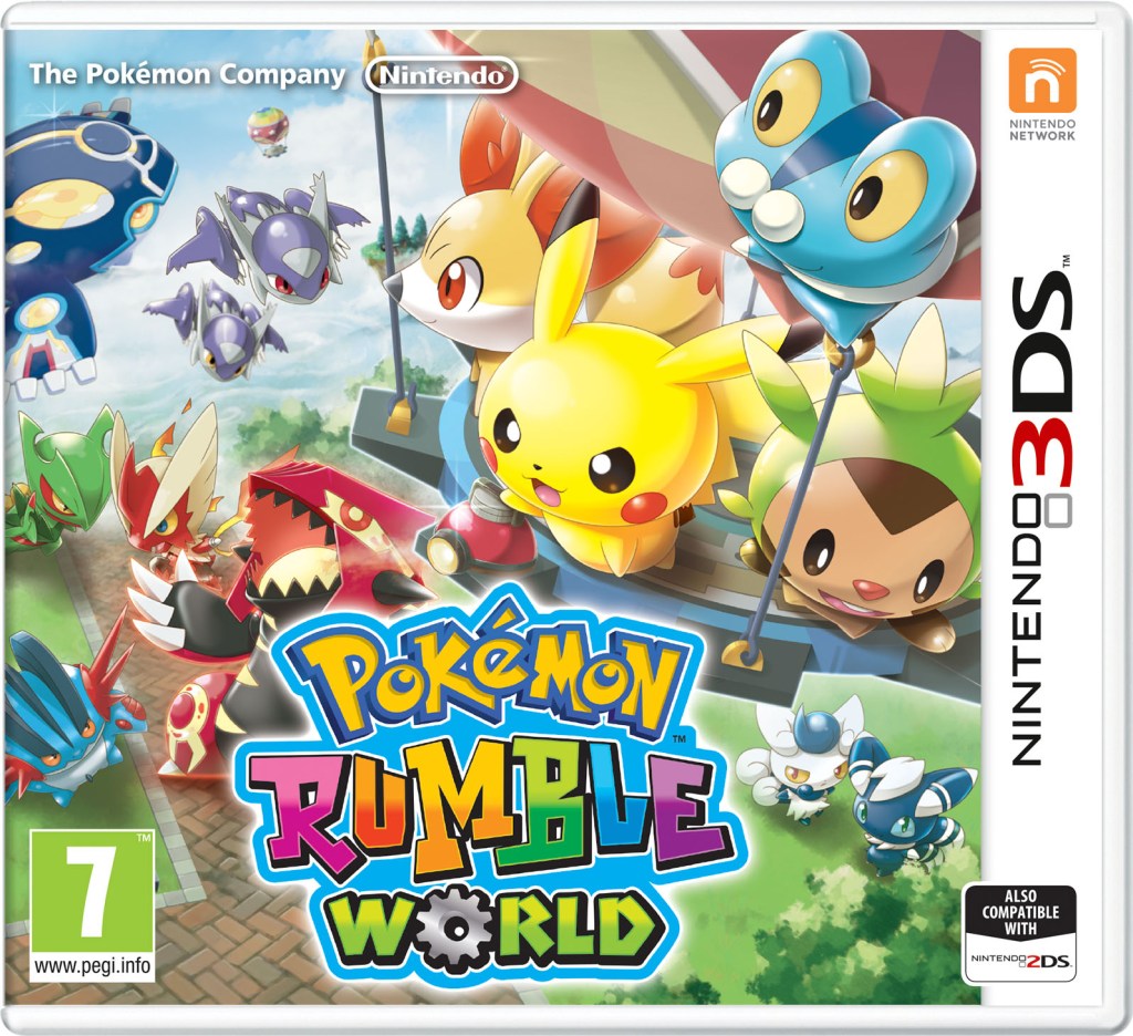 A Bizarre Weekend with Pokemon Rumble&nbsp;World