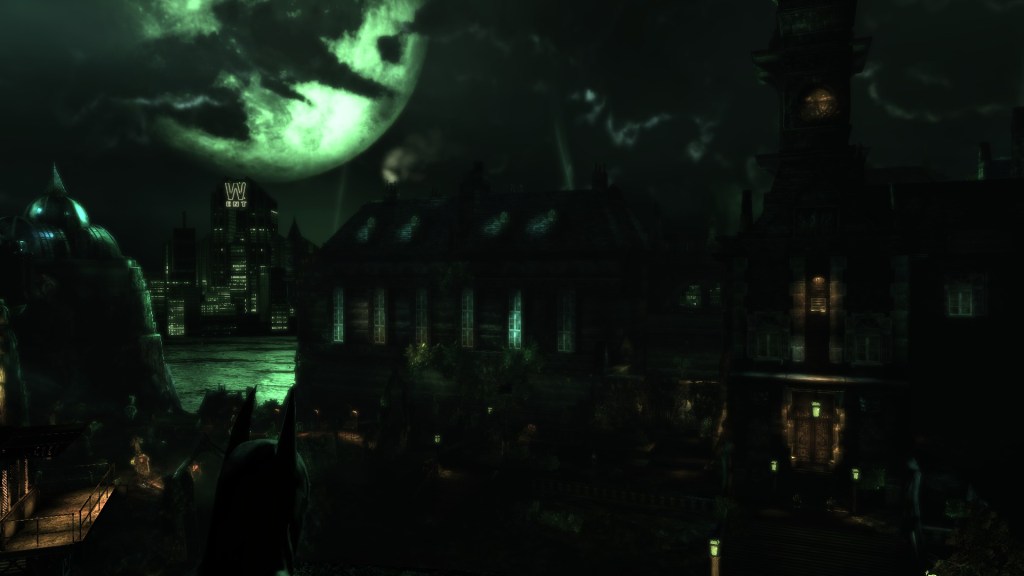 Arkham Asylum: I’m Batman!