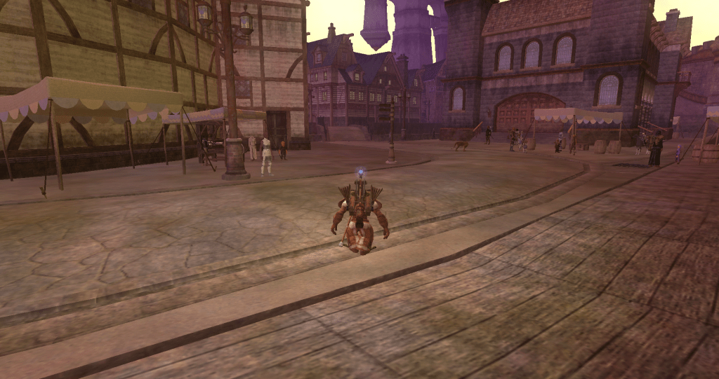 EQ2: A Frog in the City
