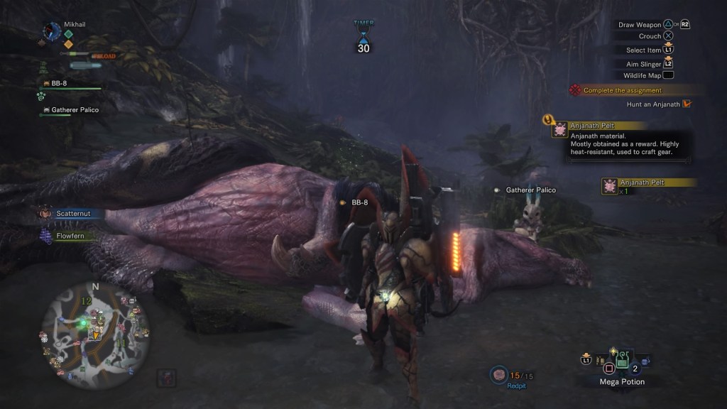 Anjanath Down!