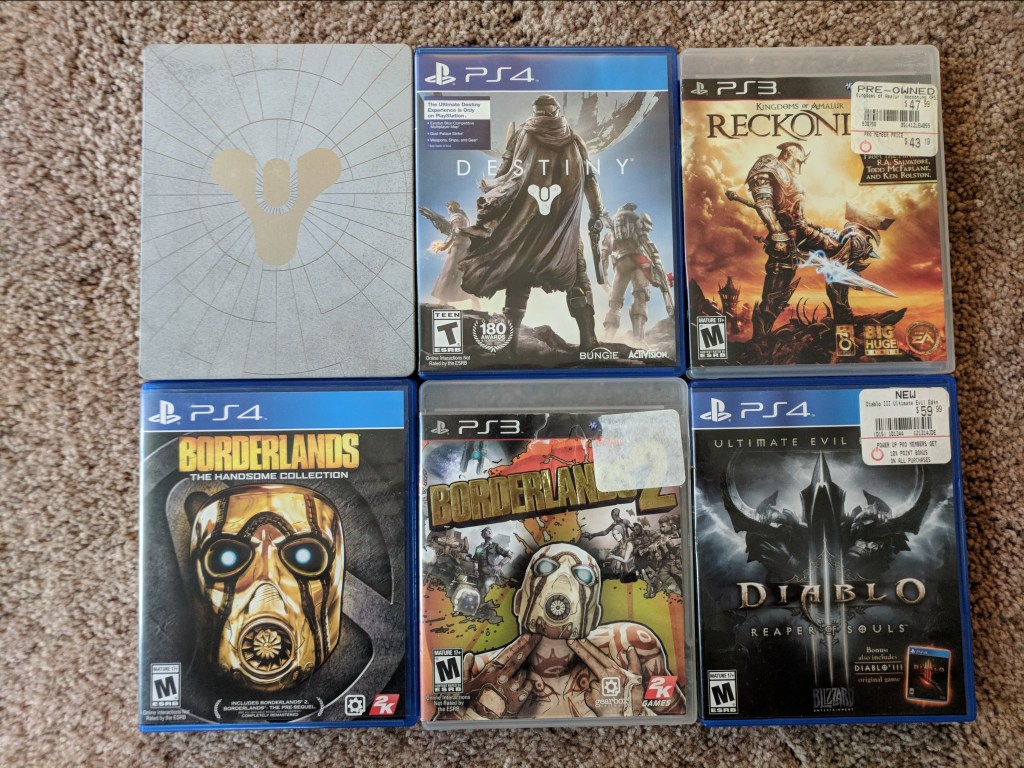 Double Dipping: Buying games more than&nbsp;once