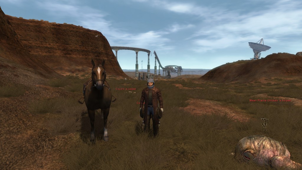 2 Frying Pans and a&nbsp;Horse.