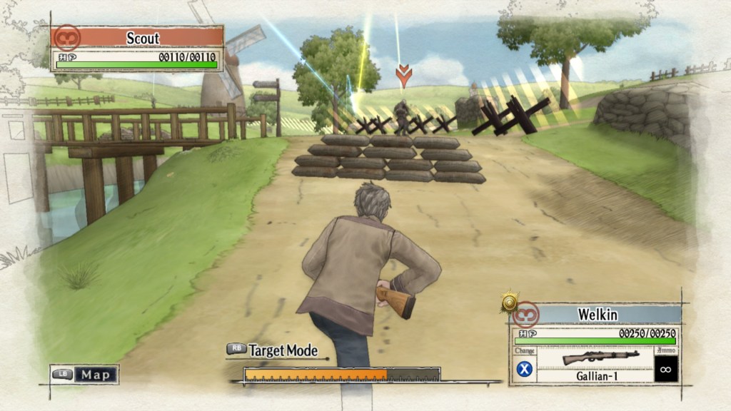 Quick Impressions: Valkyria Chronicles