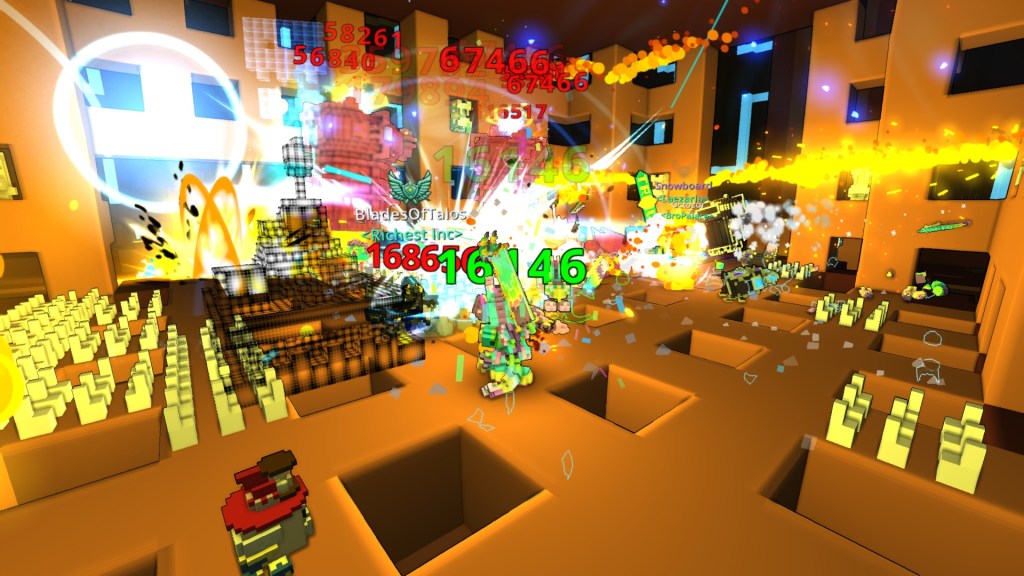 Trove: Buisness as Usual