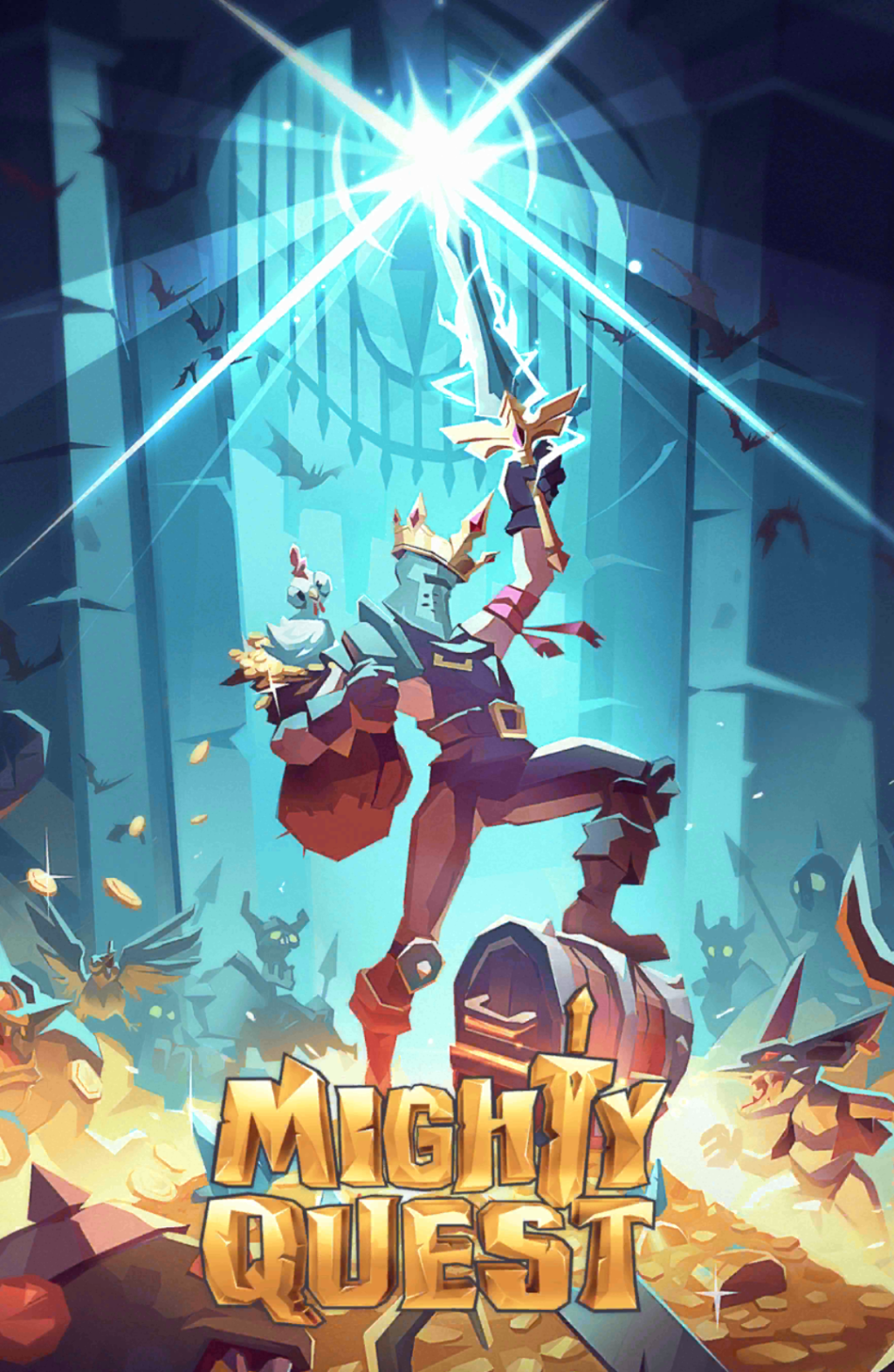 The Mighty Quest for Epic Loot