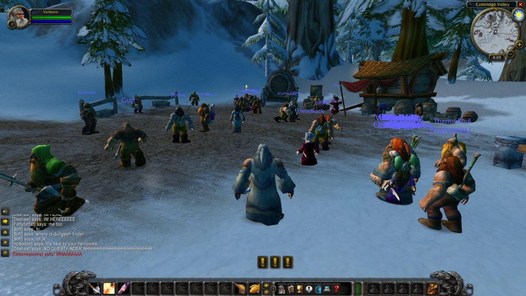 A Brief Moment with WoW Classic