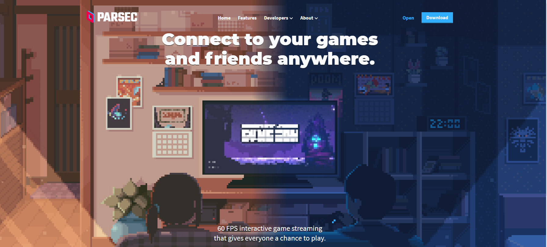 parsec screen shot