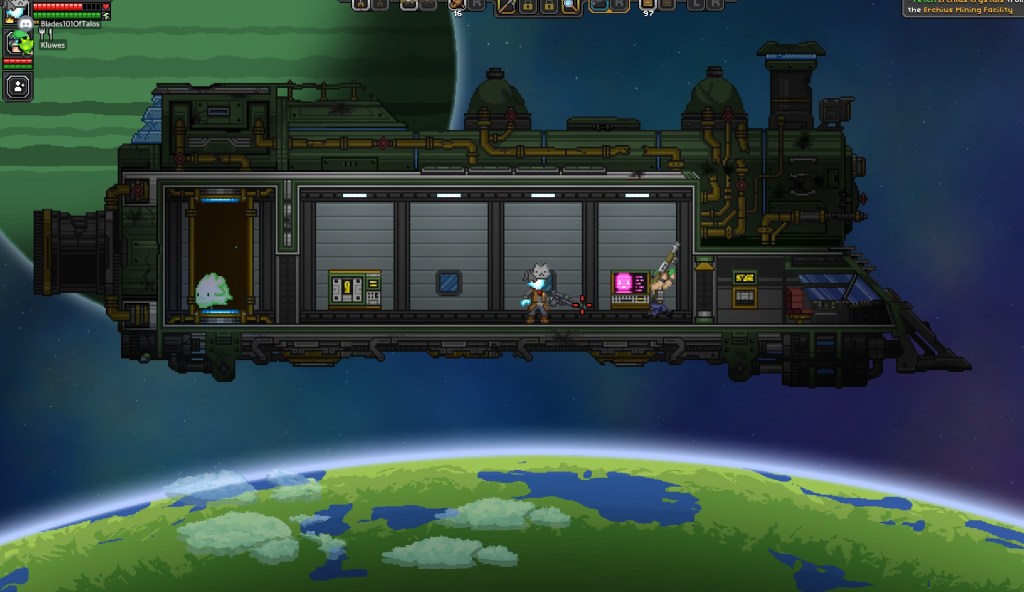 Starbound: A Blast From the Past
