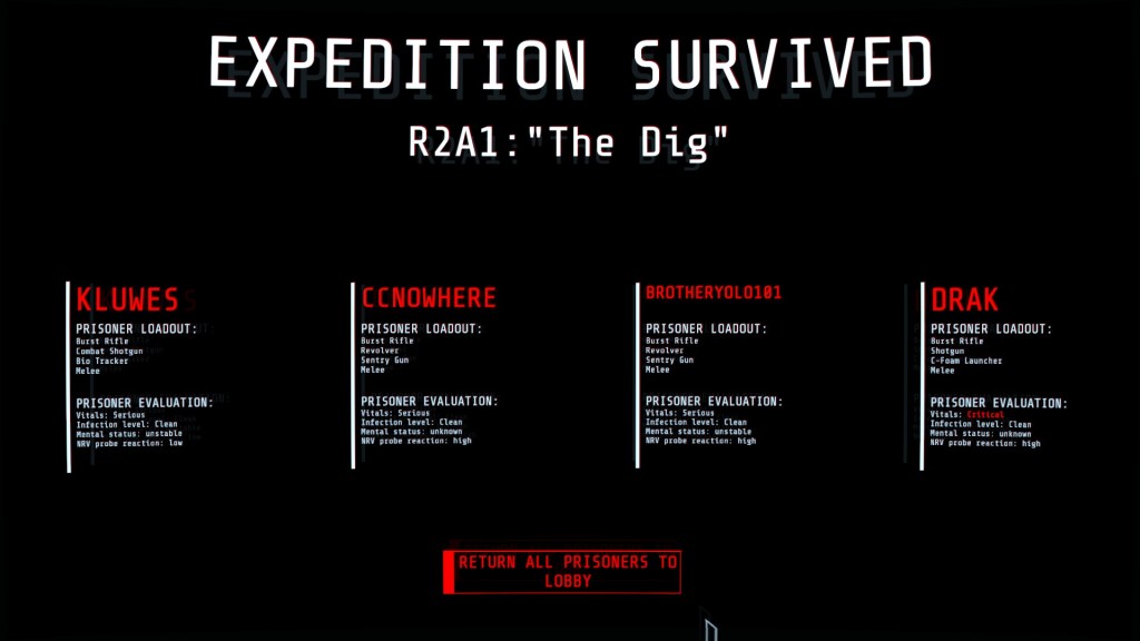 Expedition Survived!