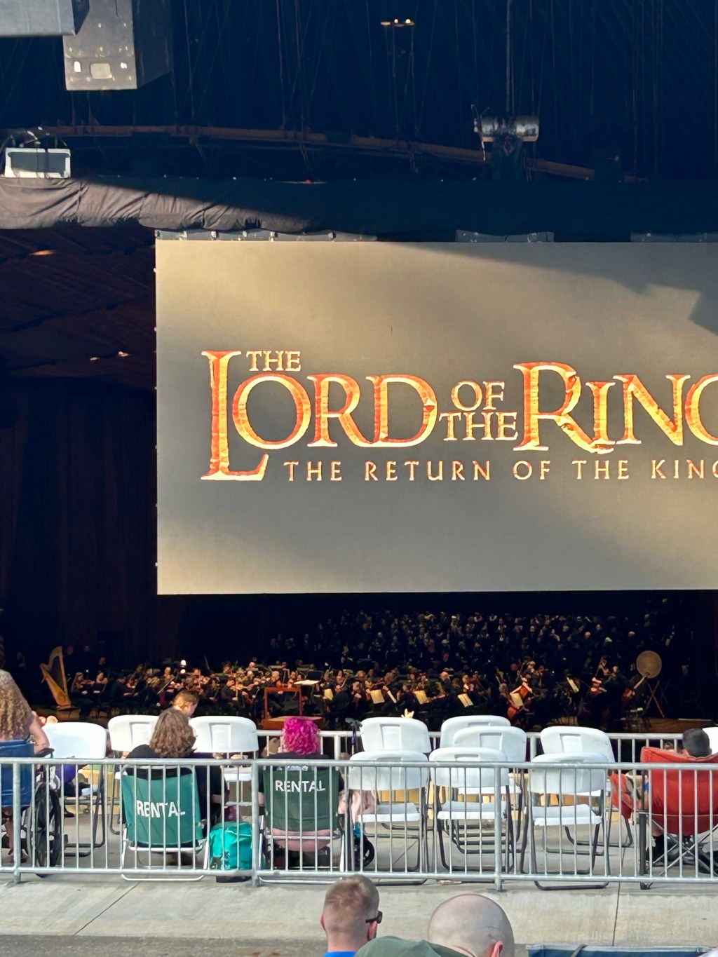 Lord of the Rings: Return of the King Live in&nbsp;Concert