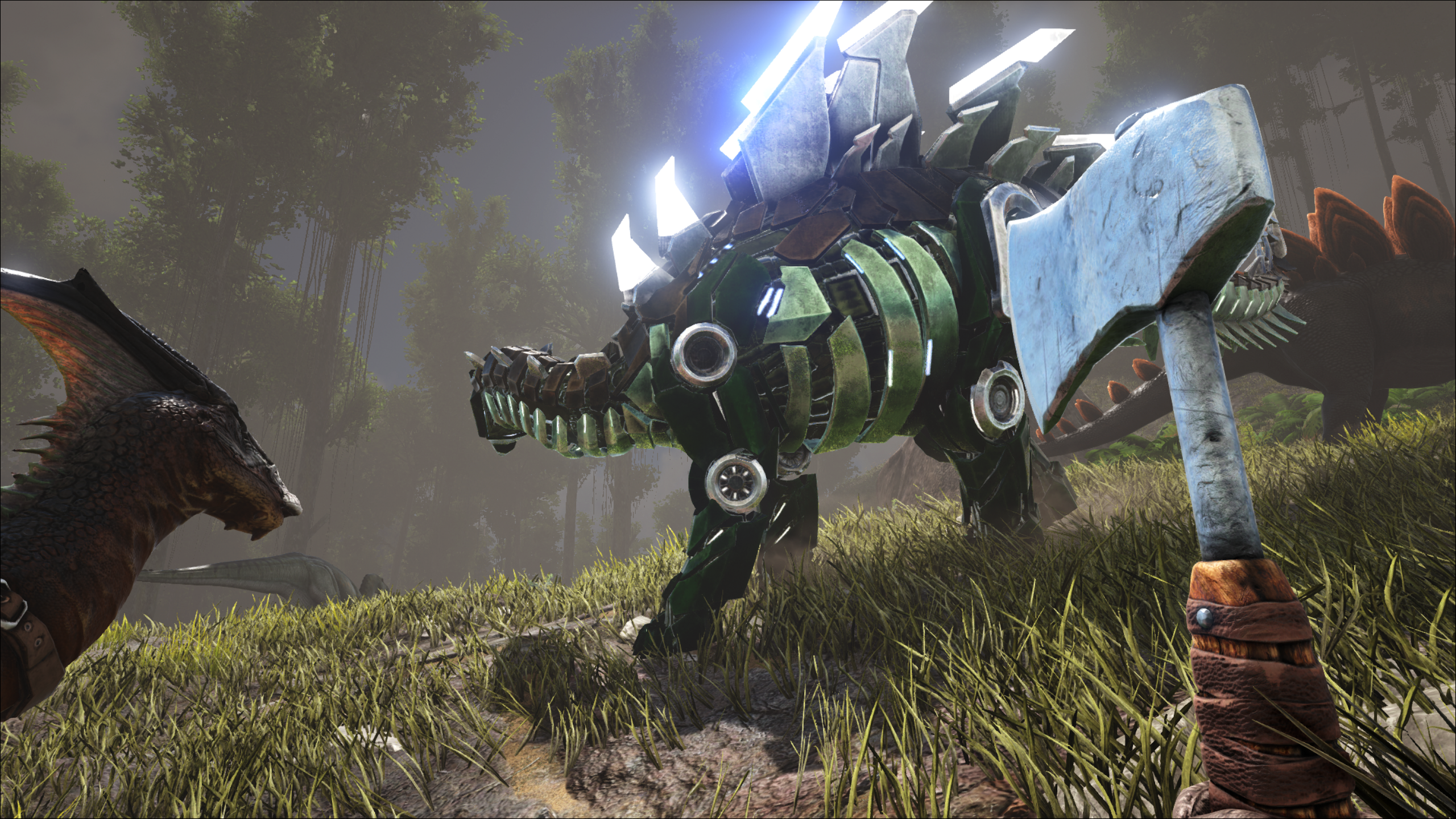 I Set up an Ark Survival Evolved Dedicated Server – Many Welps